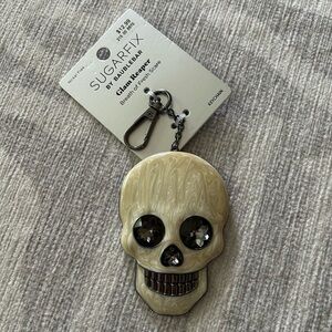 SUGARFIX by BaubleBar Skull Bag Charm 🎉FINAL LOW🎉